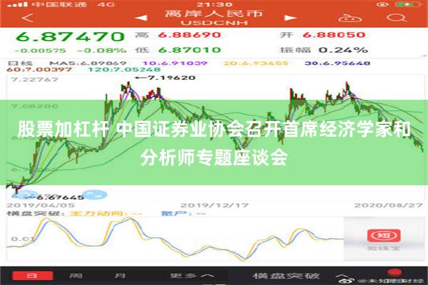 股票加杠杆 中国证券业协会召开首席经济学家和分析师专题座谈会