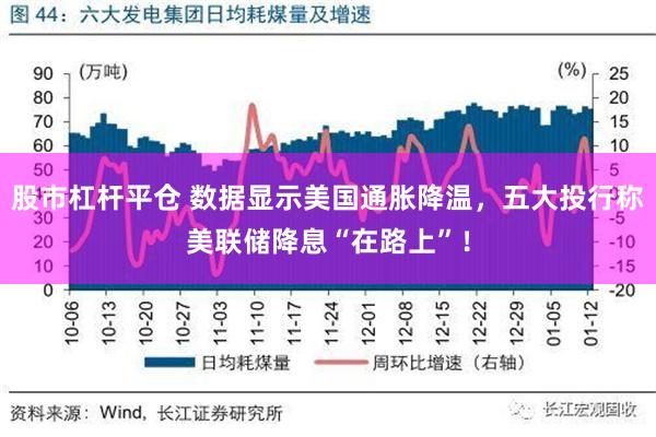 股市杠杆平仓 数据显示美国通胀降温，五大投行称美联储降息“在路上”！