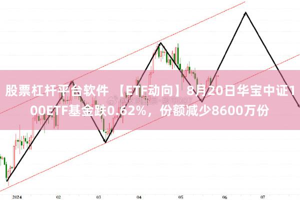 股票杠杆平台软件 【ETF动向】8月20日华宝中证100ETF基金跌0.62%，份额减少8600万份