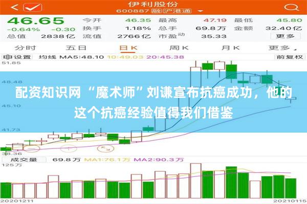 配资知识网 “魔术师”刘谦宣布抗癌成功，他的这个抗癌经验值得我们借鉴