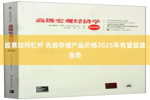 股票如何杠杆 先进存储产品价格2025年有望延续涨势