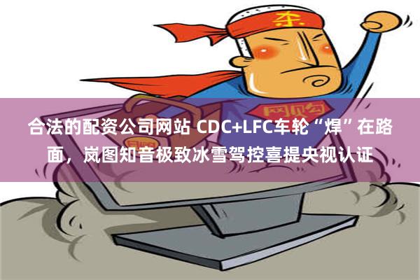 合法的配资公司网站 CDC+LFC车轮“焊”在路面，岚图知音极致冰雪驾控喜提央视认证