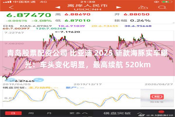 青岛股票配资公司 比亚迪 2025 新款海豚实车曝光：车头变化明显，最高续航 520km