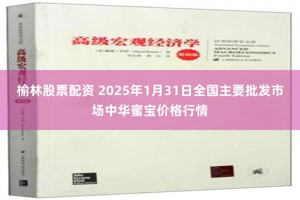 榆林股票配资 2025年1月31日全国主要批发市场中华蜜宝价格行情